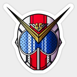 NEO-HEROES ZENKAIGER (ZENKAIZER) HELMET Sticker